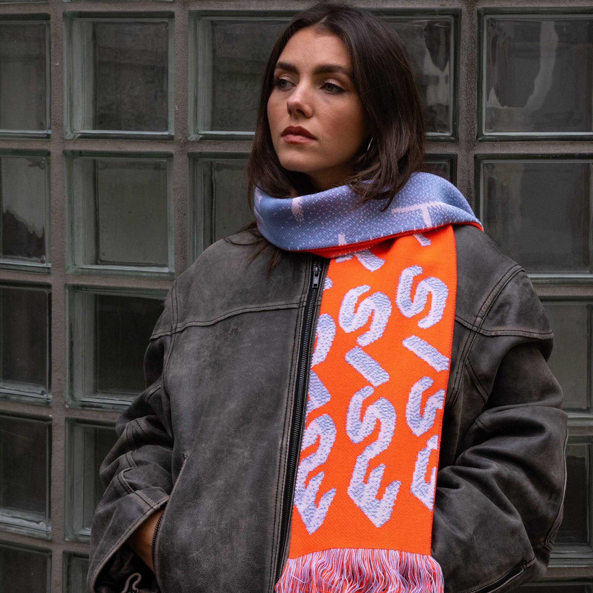 esistfreitag-Schal Blue Edition