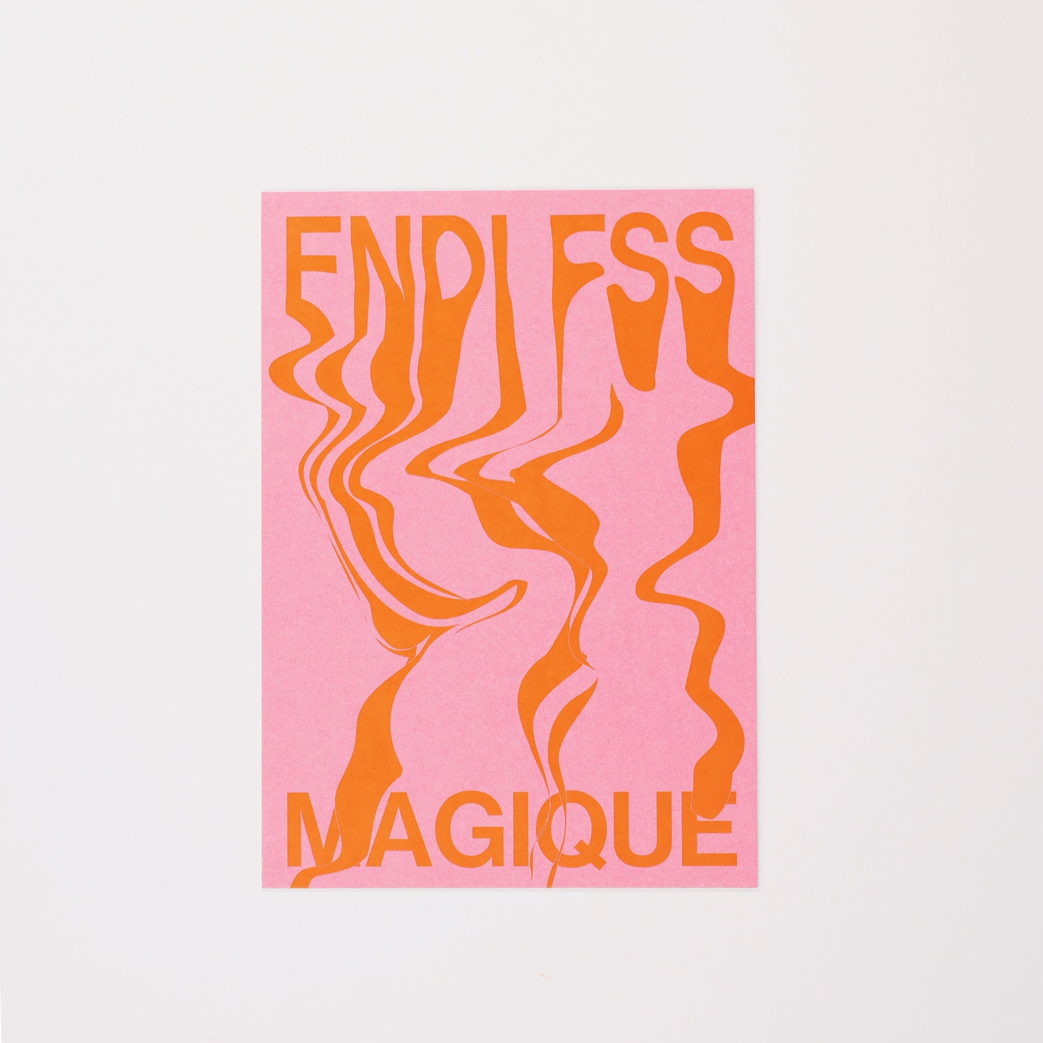 esistfreitag-Postkarte: Endless Magique