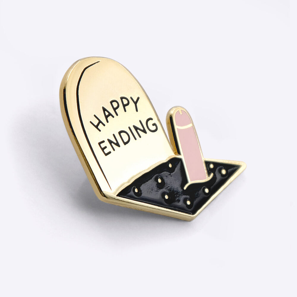 Dicks Don't Lie Happy Ending - Pin