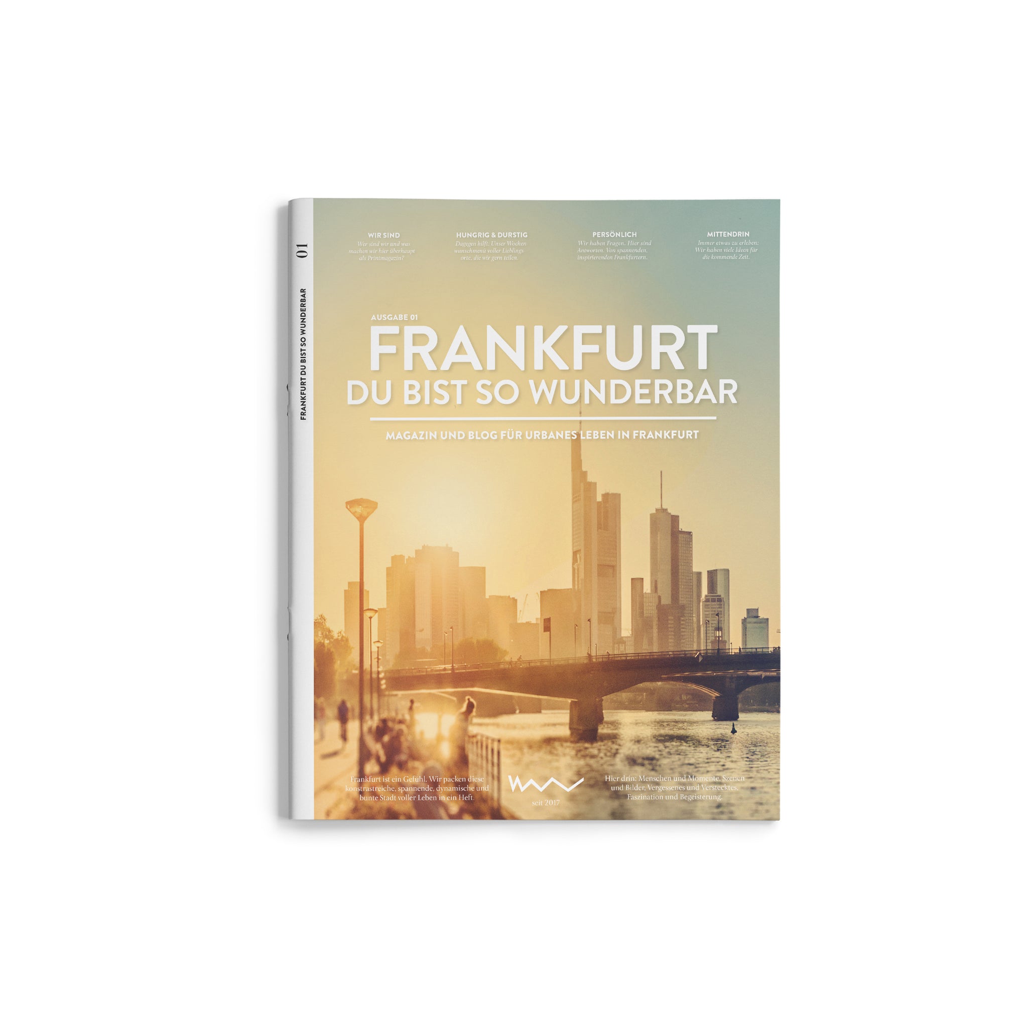 Magazin: #1 Frankfurt du bist so wunderbar