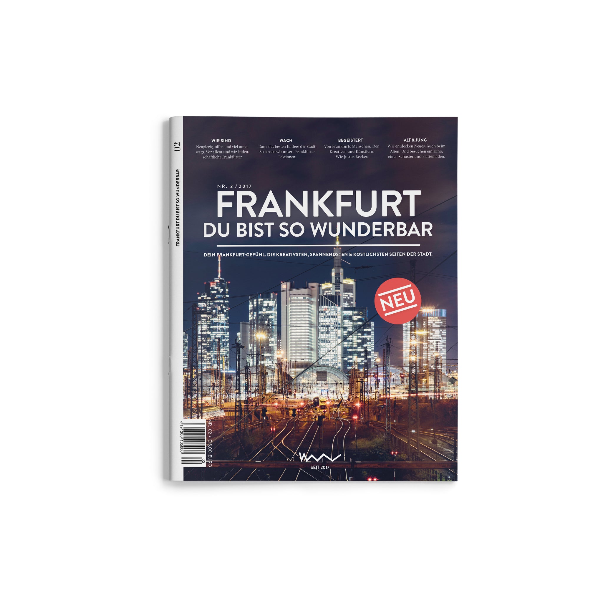Magazin: #2 Frankfurt du bist so wunderbar