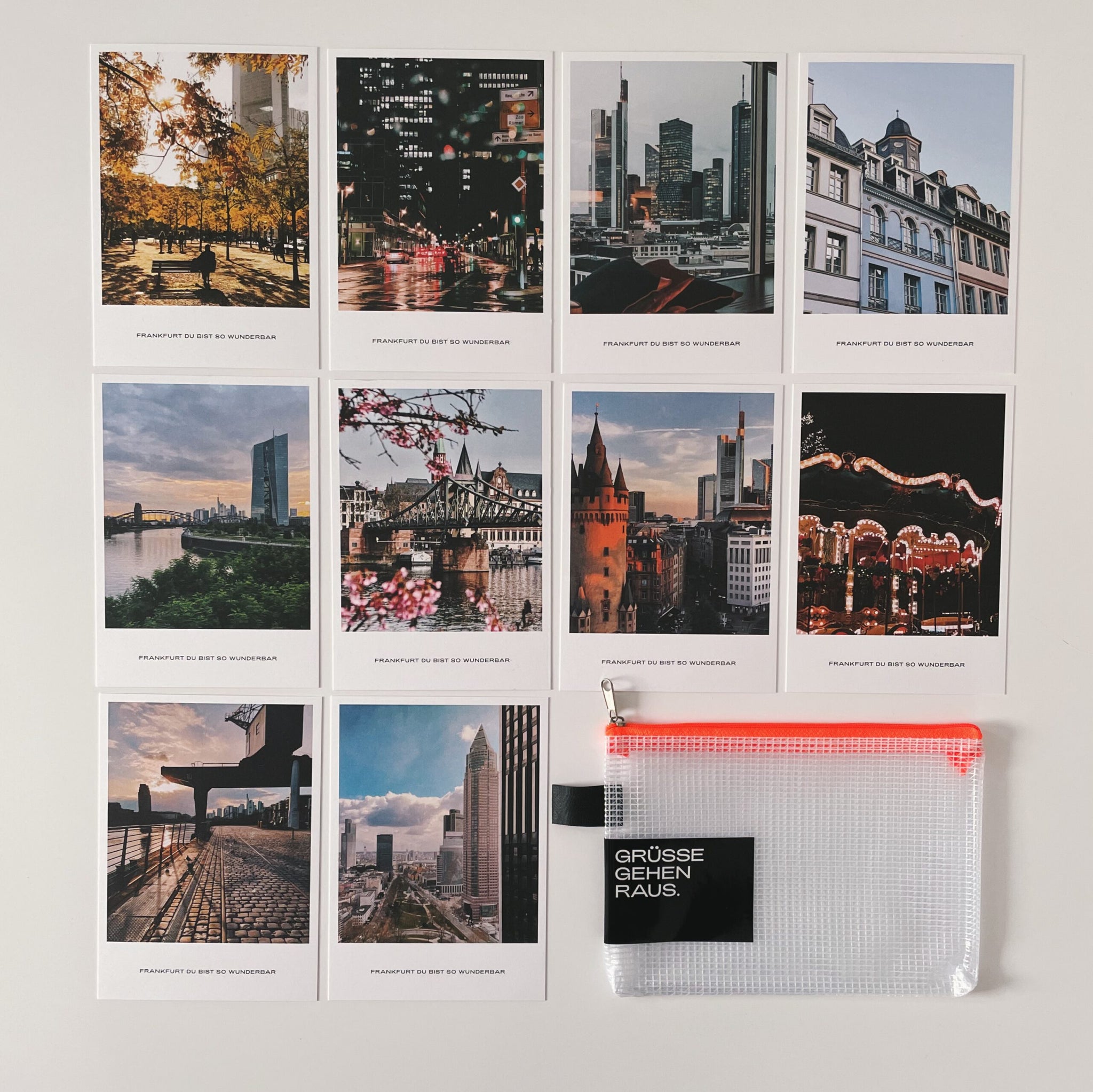 Postkarten-Set „Frankfurt"
