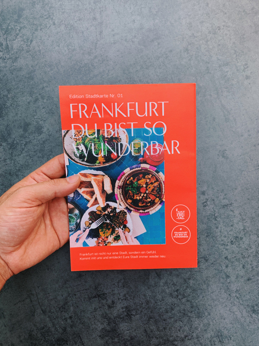 Stadtkarte Frankfurt - Edition 1