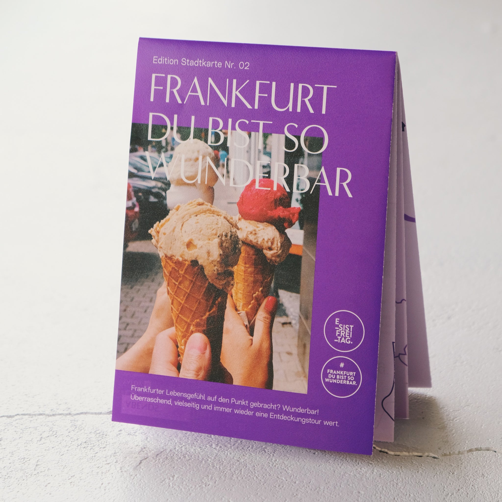 Stadtkarte Frankfurt - Edition 2