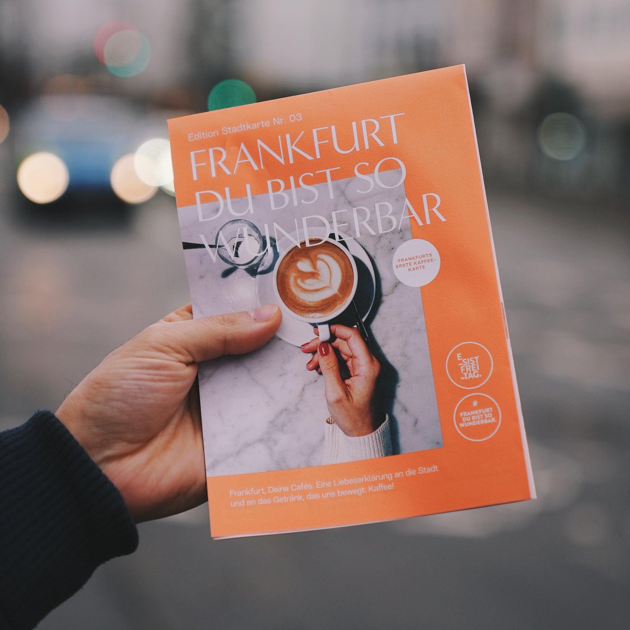 Frankfurts erste Kaffee-Karte